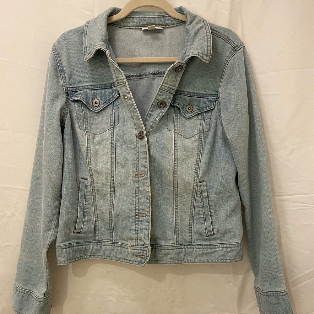 Cute Fall Jean Jacket